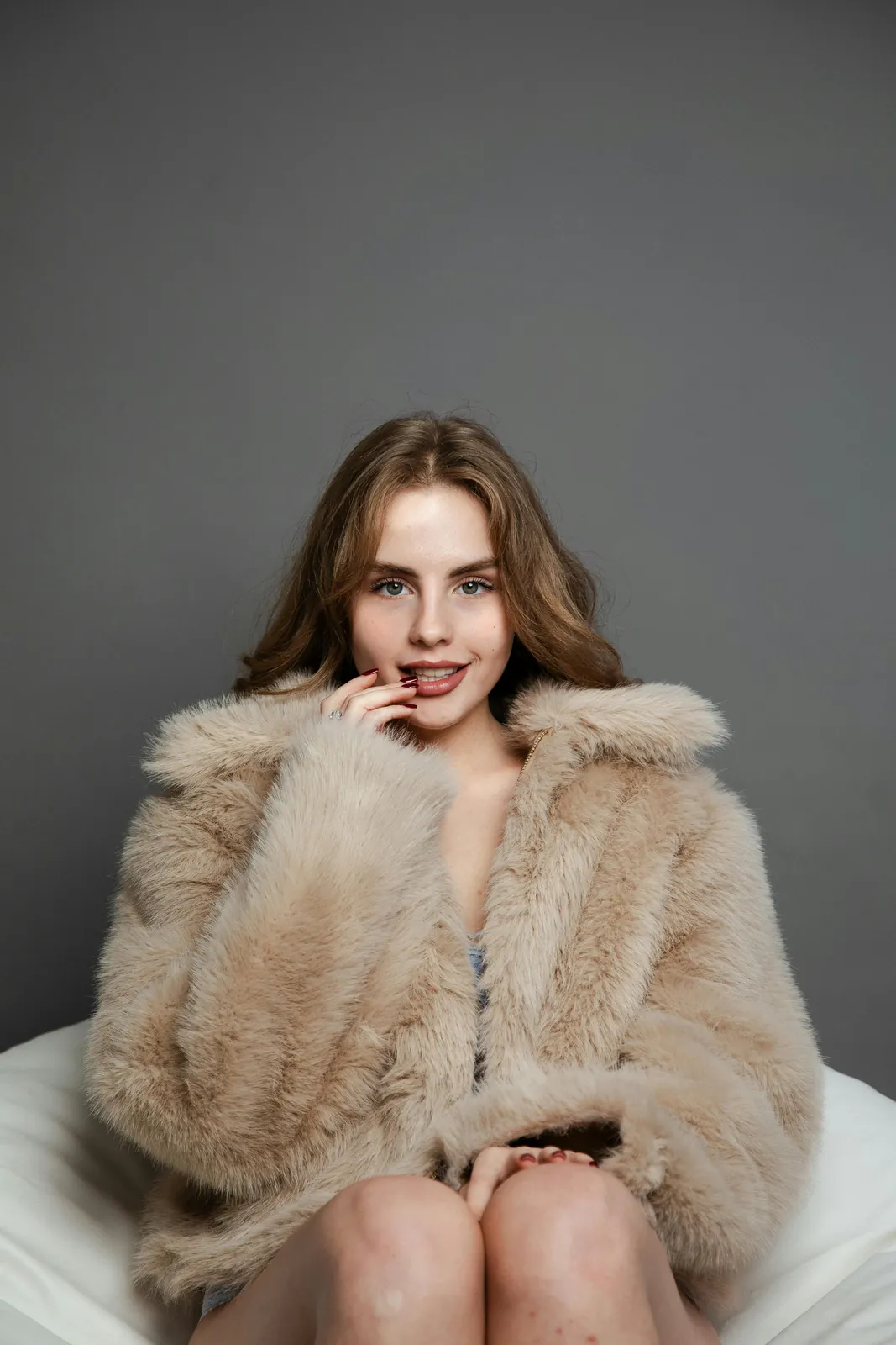 On-model rendering derived from flat lay garment