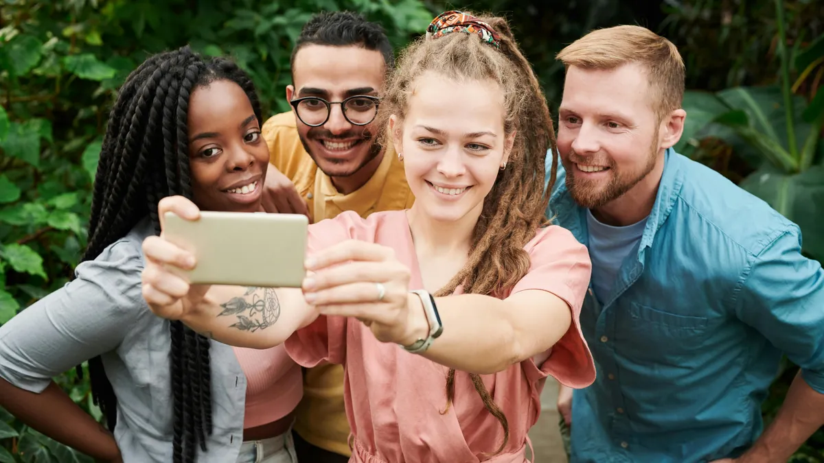 Campaign visuals adapted for regional preferences