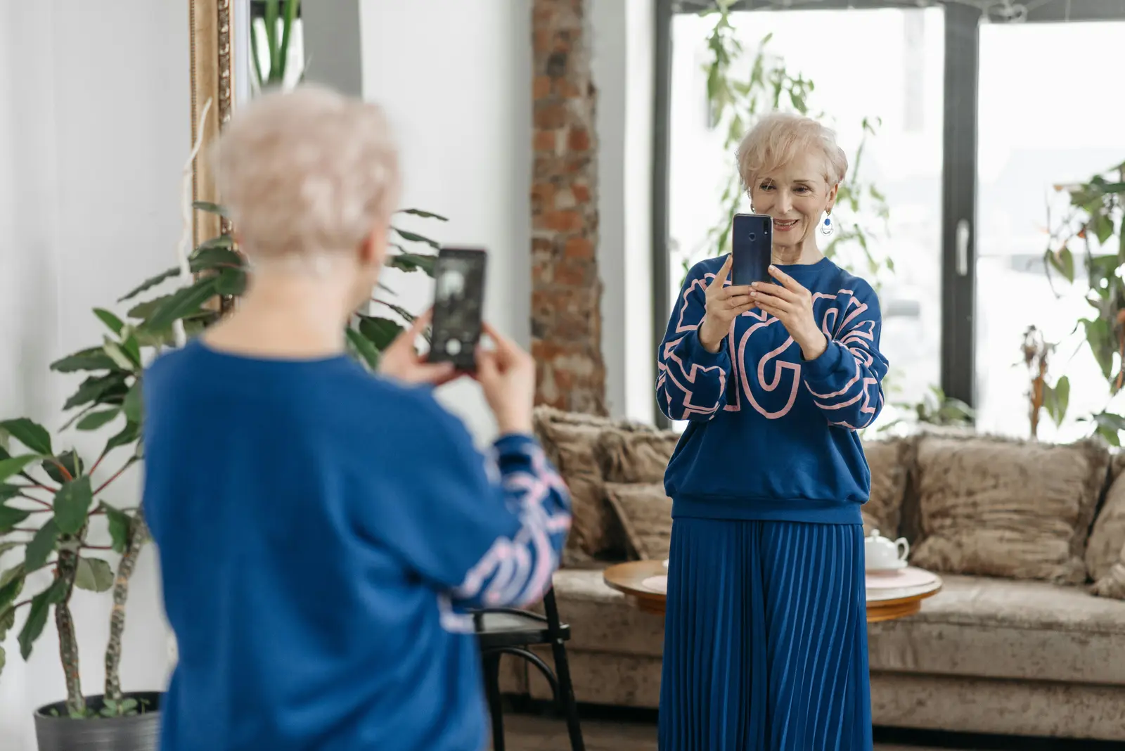 Selfie try-on improving conversion