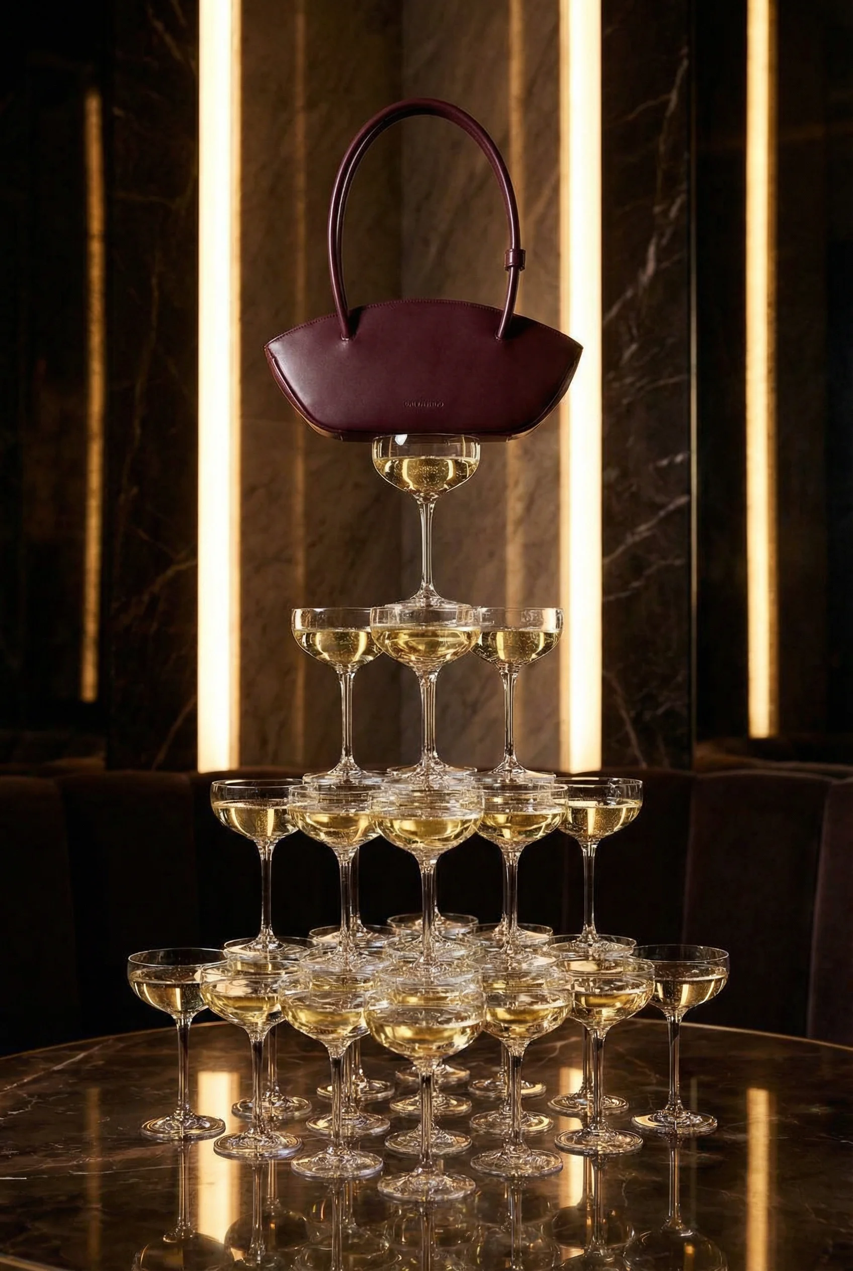 Product photography — full-length look with brand styling intact (Issue #588, Picture 6)