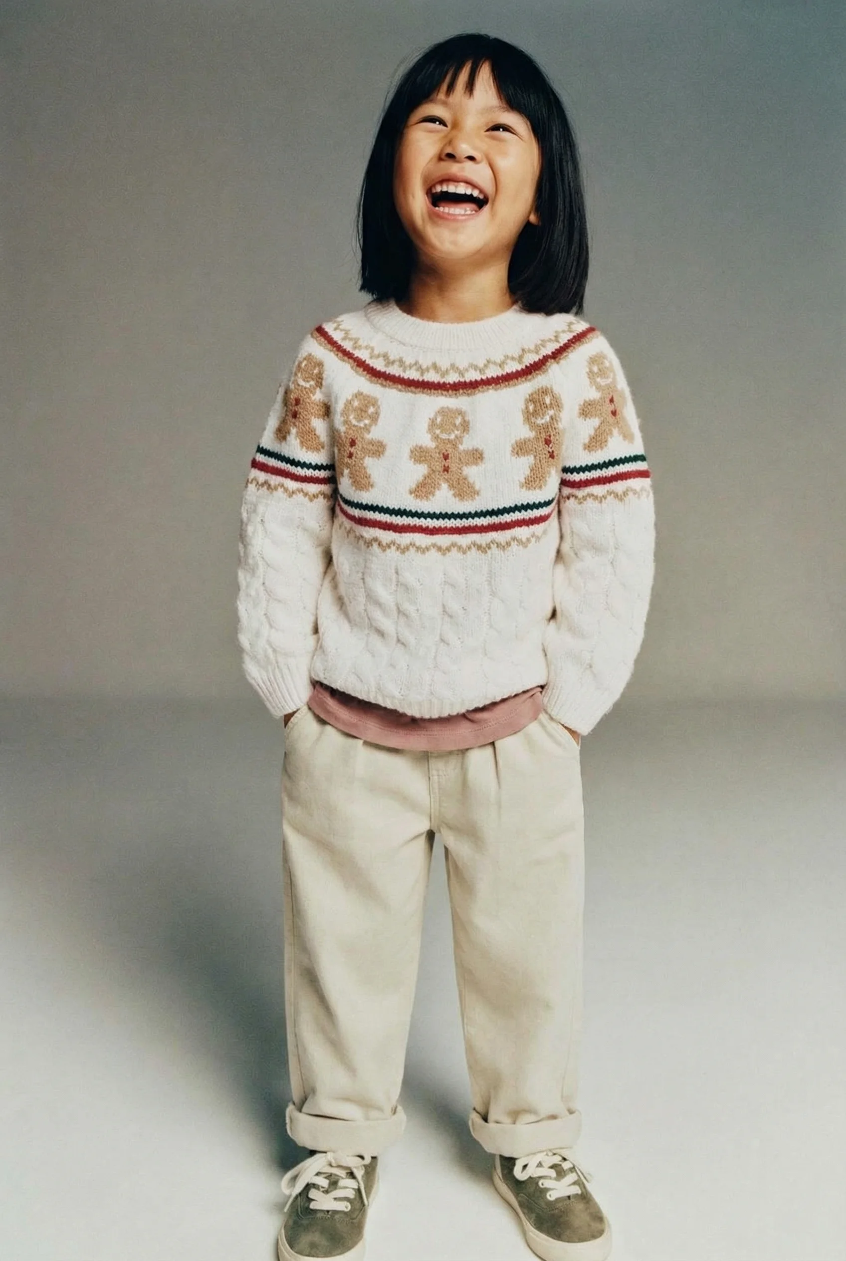 Model swap example — portrait, product and lighting preserved (523-1)