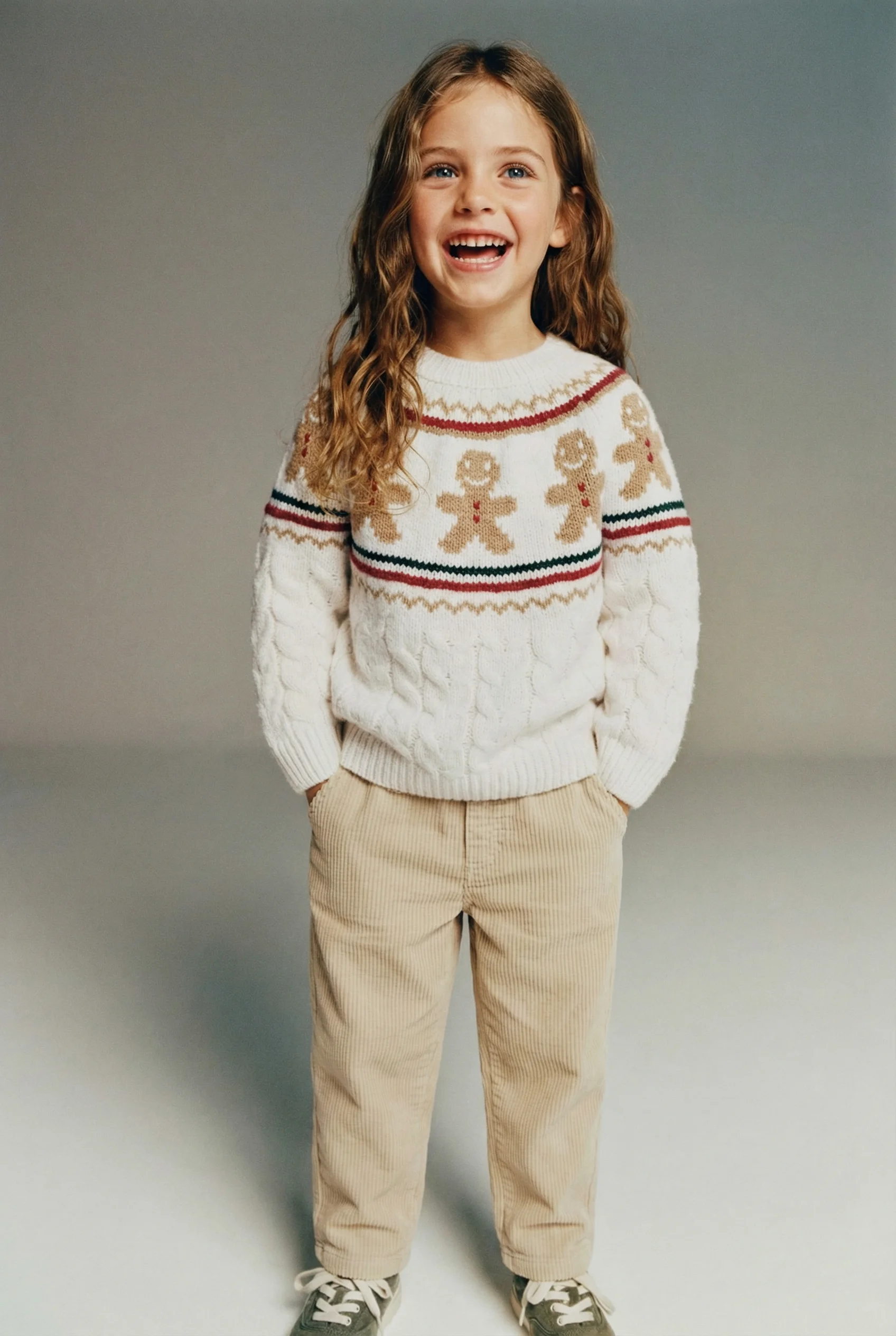 Model swap example — close-up maintaining color accuracy (523-3)