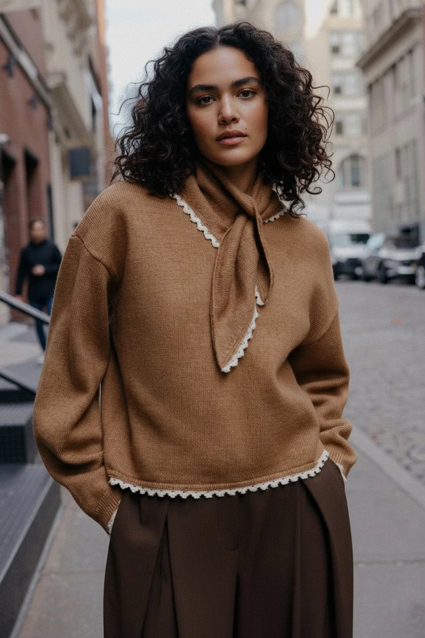 Model swap example — close-up featuring precise facial consistency (523-7)