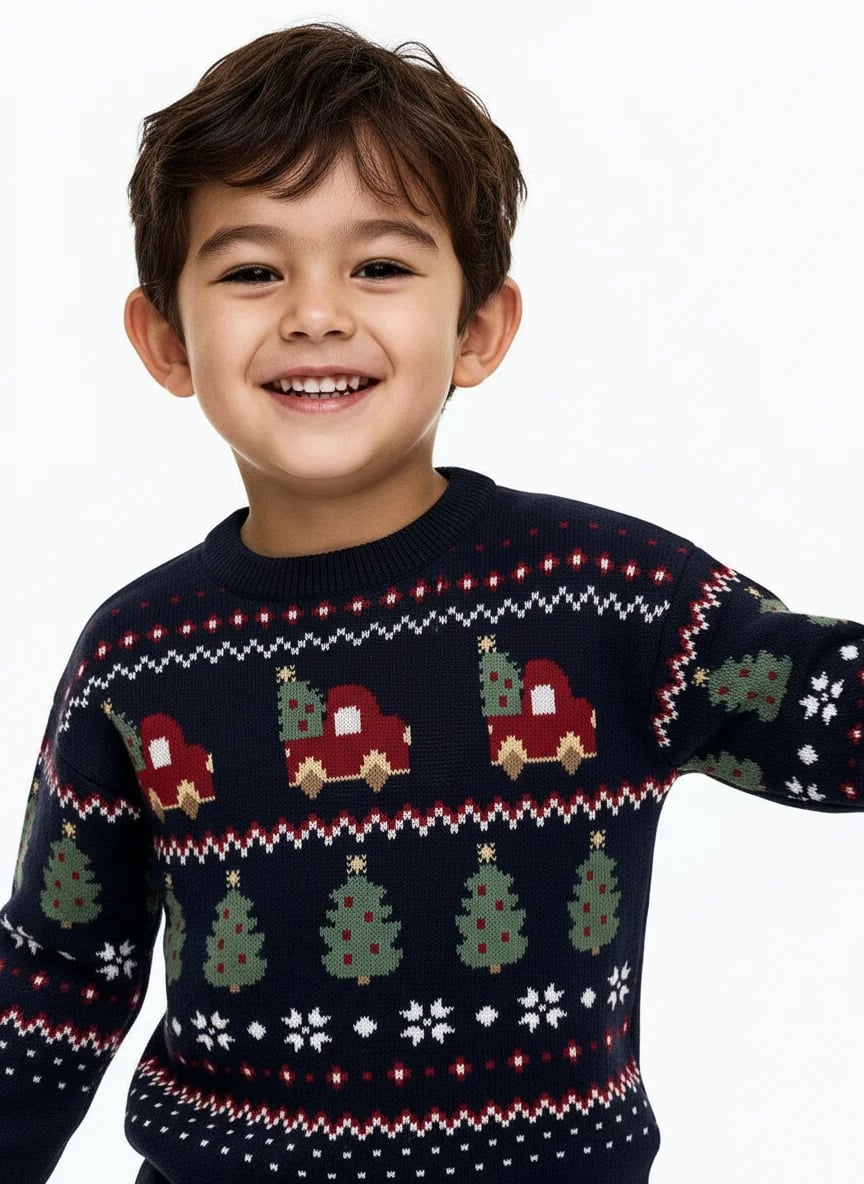 Model swap case study 1 — apparel, consistent scene and lighting