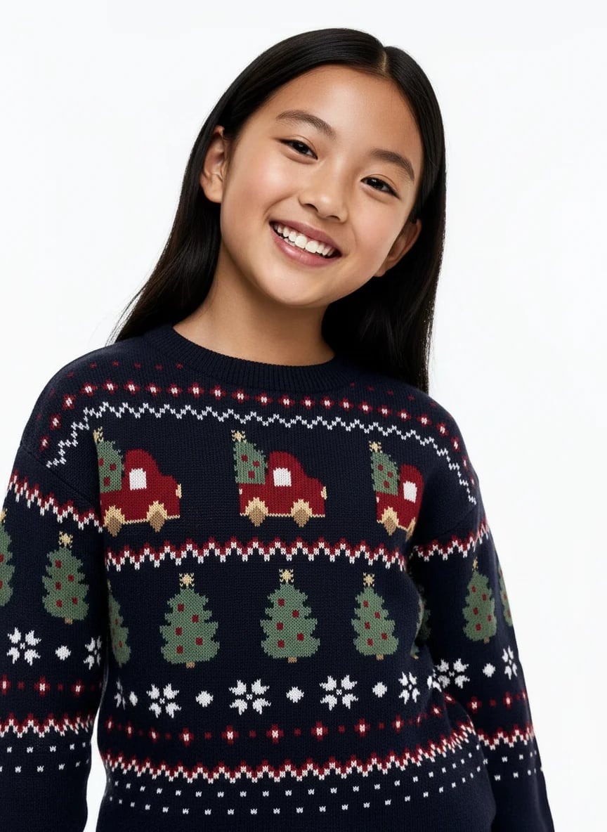 Model swap case study 3 — maintained product fit and pose