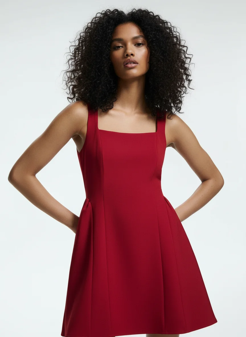 Model swap case study 5 — consistent background and lighting