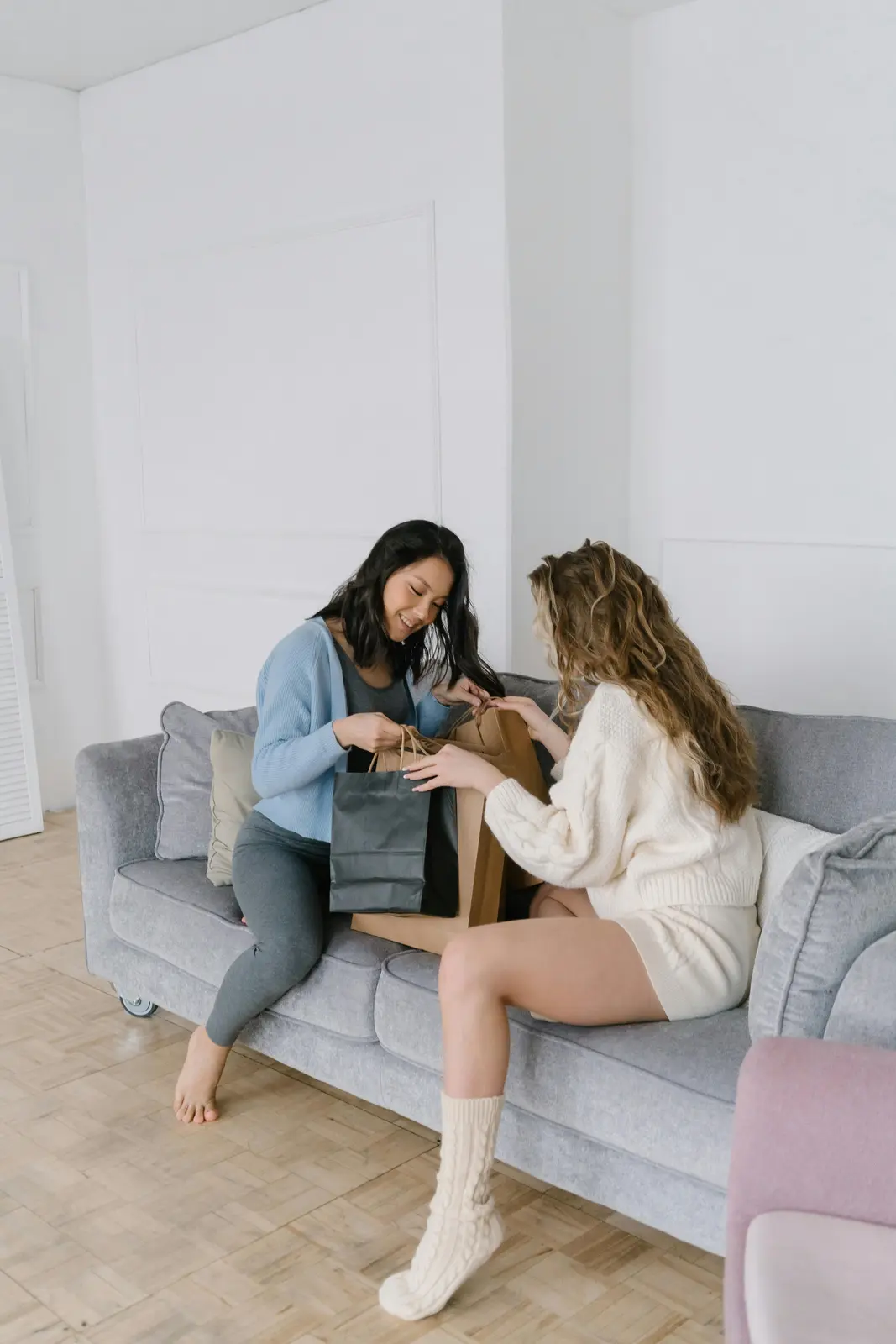 On-body visualization improving purchase confidence